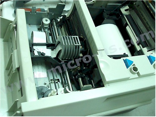 Imprimante de caisse : Réparation du chariot d entrainement