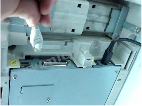 Imprimante de caisse : Réparation Communication Serie Parallele et réseau