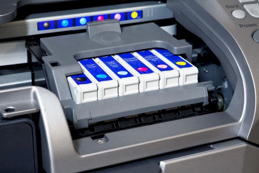 Genevieve Mini Imprimante Portable | Imprimante Photo Instantané |  Imprimante Thermique sans Encre | Poche sans Fil | Mobile Imprimante pour  Photos