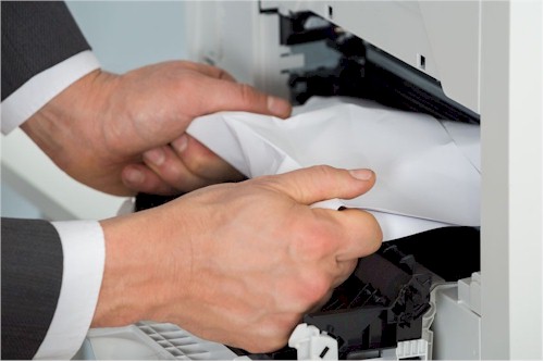 Réparation Dépannage Bourrage papier sur Imprimante Jet Encre EPSON