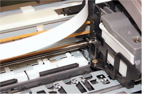 Réparation Vérification Strip Encodeur imprimante Jet Encre sur Imprimante Jet Encre EPSON