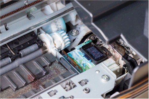 Réparation imprimantes - Tampons Encres Usagées